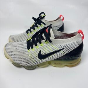 Nike VaporMax Flyknit 3 Neon | Men’s 10.5 | Clean Condition